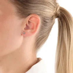 Amor Ohrringe | Damenschmuck-Ohrstecker Damen