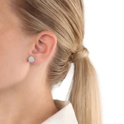 Amor Ohrringe | Damenschmuck-Ohrstecker Damen