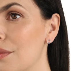 Amor Ohrringe | Damenschmuck-Ohrstecker Damen