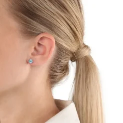 Amor Ohrringe | Damenschmuck-Ohrstecker Damen