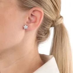Amor Ohrringe | Damenschmuck-Ohrstecker Damen
