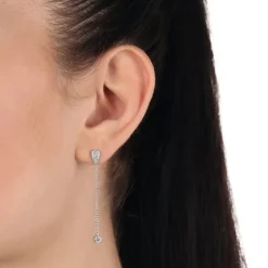 Amor Ohrringe | Damenschmuck-Ohrstecker Damen