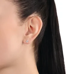 Amor Ohrringe | Damenschmuck-Ohrstecker Damen