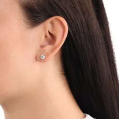Amor Ohrringe | Damenschmuck-Ohrstecker Damen