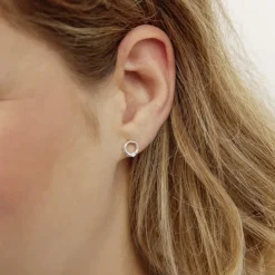 Amor Ohrringe | Damenschmuck-Ohrstecker Damen
