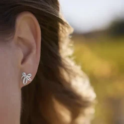 Amor Ohrringe | Damenschmuck-Ohrstecker Damen