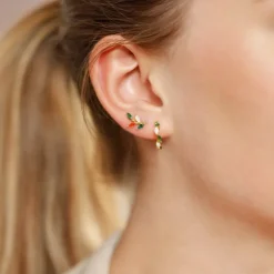 Amor Ohrringe | Damenschmuck-Ohrstecker Damen