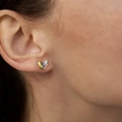 Amor Ohrringe | Damenschmuck-Ohrstecker Damen