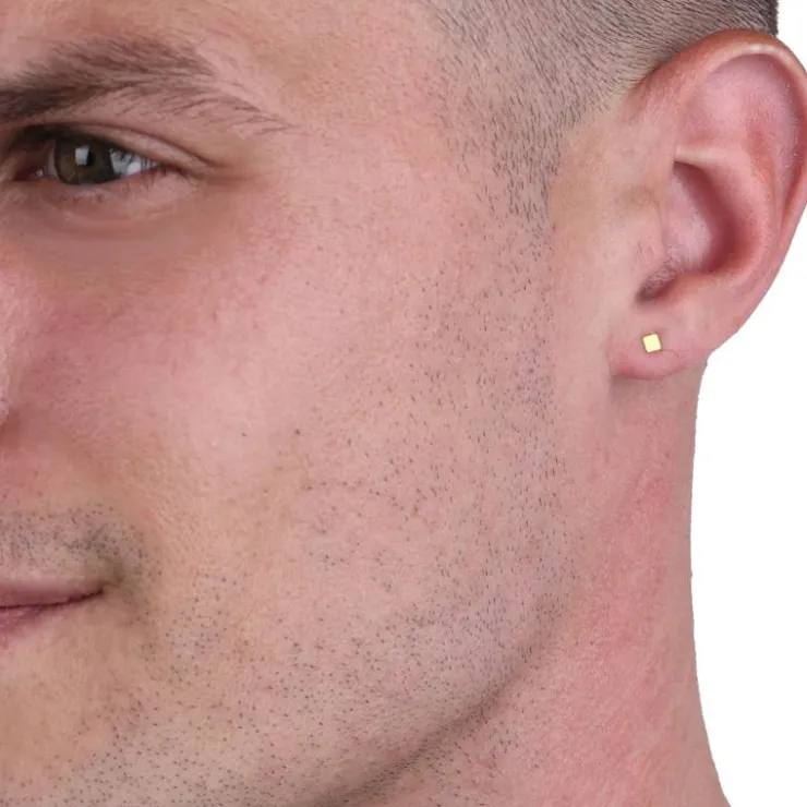 Amor Ohrringe | Herrenschmuck-Ohrstecker Damen, Herren