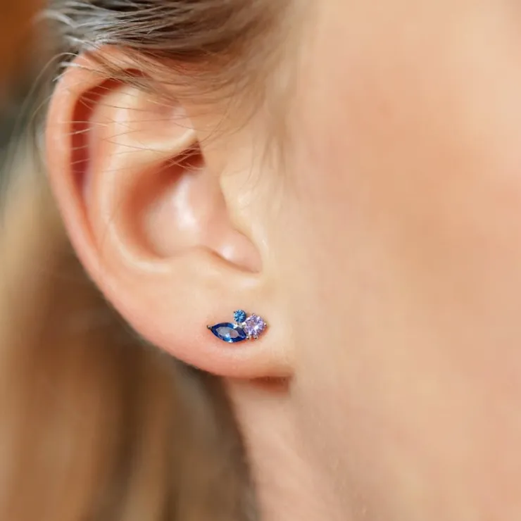 Amor Ohrringe | Damenschmuck-Ohrstecker Damen