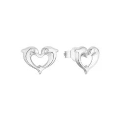 Amor Ohrringe | Kinderschmuck-Ohrstecker Mädchen