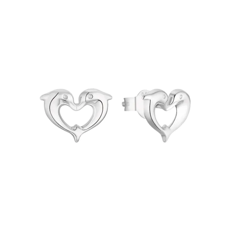Amor Ohrringe | Kinderschmuck-Ohrstecker Mädchen