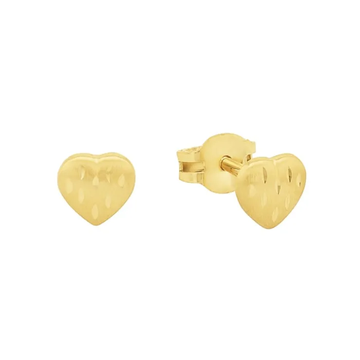 Amor Ohrringe | Kinderschmuck-Ohrstecker Mädchen