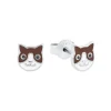 Amor Ohrringe | Kinderschmuck-Ohrstecker Mädchen