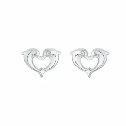 Amor Ohrringe | Kinderschmuck-Ohrstecker Mädchen