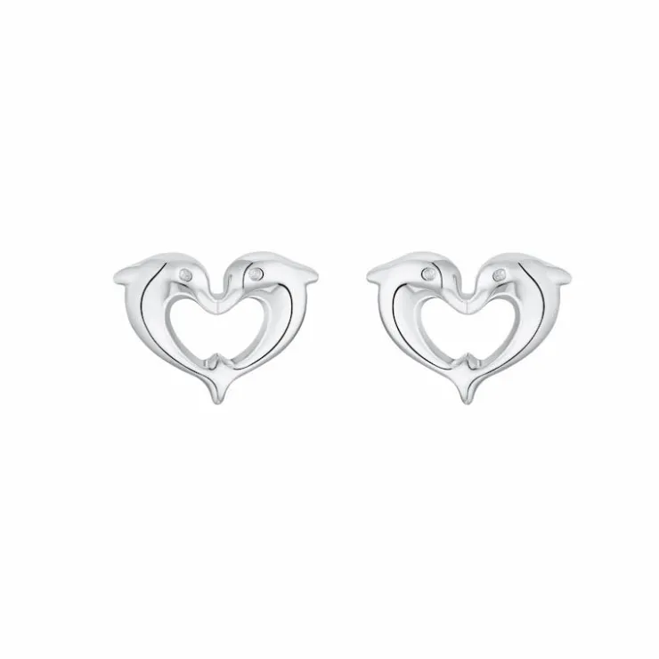 Amor Ohrringe | Kinderschmuck-Ohrstecker Mädchen