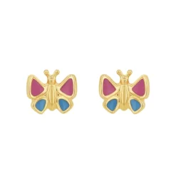 Amor Ohrringe | Kinderschmuck-Ohrstecker Mädchen