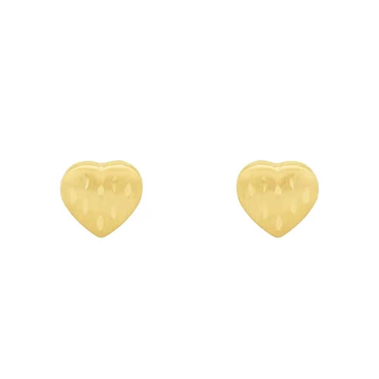 Amor Ohrringe | Kinderschmuck-Ohrstecker Mädchen