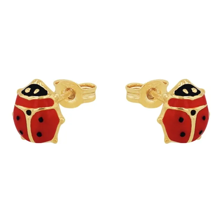 Amor Ohrringe | Kinderschmuck-Ohrstecker Mädchen