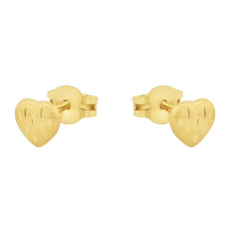 Amor Ohrringe | Kinderschmuck-Ohrstecker Mädchen