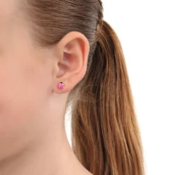 Amor Ohrringe | Kinderschmuck-Ohrstecker Mädchen