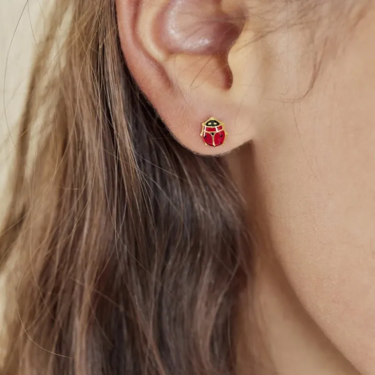 Amor Ohrringe | Kinderschmuck-Ohrstecker Mädchen