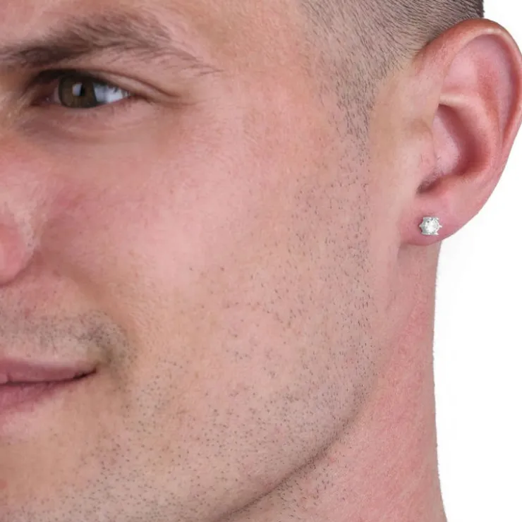 Amor Ohrringe | Herrenschmuck-Ohrstecker Unisex