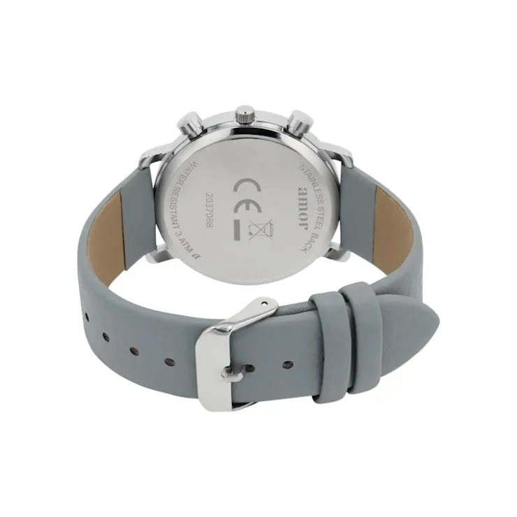 Amor Damenuhren-Quarzuhr Damen, Herren, Unisex