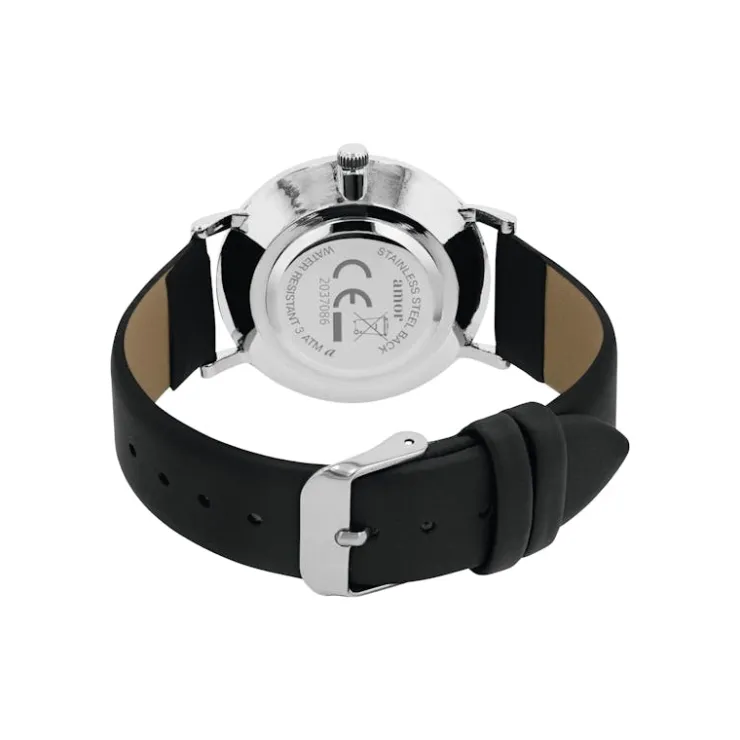 Amor Damenuhren-Quarzuhr Damen, Herren, Unisex