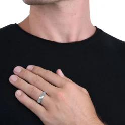 Amor Herrenschmuck-Ring Unisex