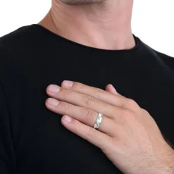 Amor Ringe | Herrenschmuck-Ring Unisex