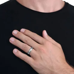 Amor Ringe | Herrenschmuck-Ring Unisex