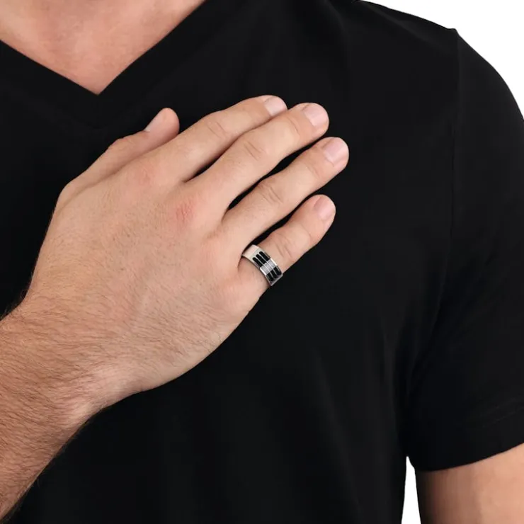 Amor Ringe | Herrenschmuck-Ring Unisex