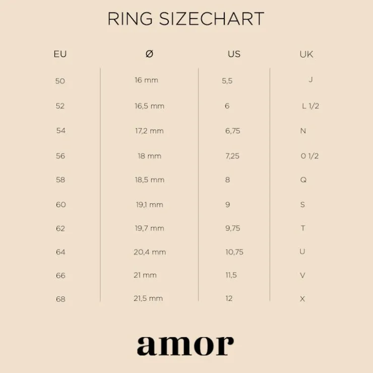 Amor Herrenschmuck | Ringe-Ring Unisex