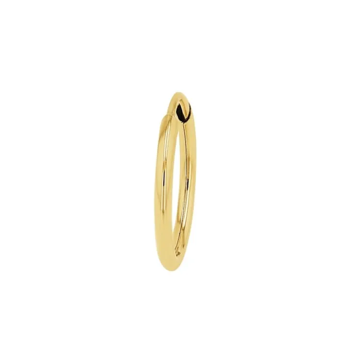 Amor Ohrringe | Herrenschmuck-Single Creole Damen, Herren
