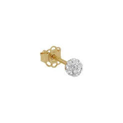 Amor Ohrringe | Damenschmuck-Single Ohrstecker Damen