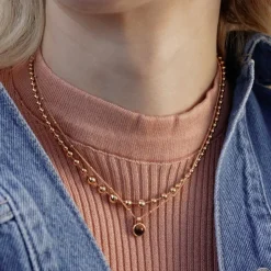 Amor Halsketten | Damenschmuck-NOELANI Collier Damen