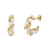 Amor Ohrringe | Damenschmuck-NOELANI Creolen Damen