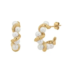 Amor Ohrringe | Damenschmuck-NOELANI Creolen Damen