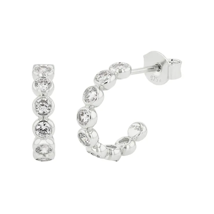 Amor Ohrringe | Damenschmuck-NOELANI Creolen Damen