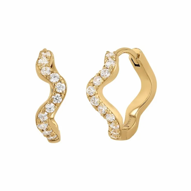 Amor Ohrringe | Damenschmuck-NOELANI Creolen Damen