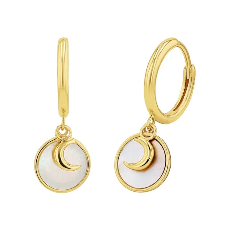 Amor Ohrringe | Damenschmuck-NOELANI Creolen Damen
