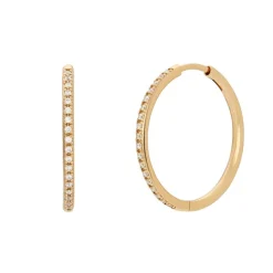 Amor Ohrringe | Damenschmuck-NOELANI Creolen Damen