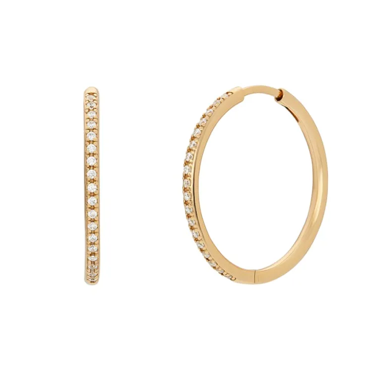 Amor Ohrringe | Damenschmuck-NOELANI Creolen Damen