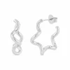 Amor Ohrringe | Damenschmuck-NOELANI Creolen Damen