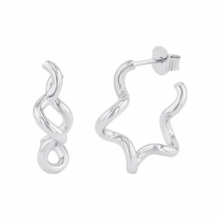 Amor Ohrringe | Damenschmuck-NOELANI Creolen Damen