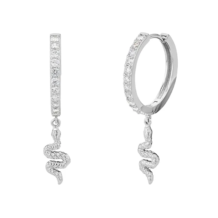 Amor Ohrringe | Damenschmuck-NOELANI Creolen Damen