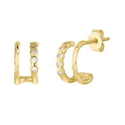 Amor Ohrringe | Damenschmuck-NOELANI Creolen Damen