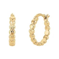 Amor Ohrringe | Damenschmuck-NOELANI Creolen Damen