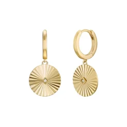 Amor Ohrringe | Damenschmuck-NOELANI Creolen Damen
